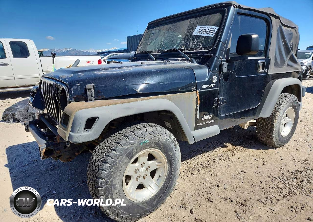 2004 Jeep Wrangler - Tj Sport