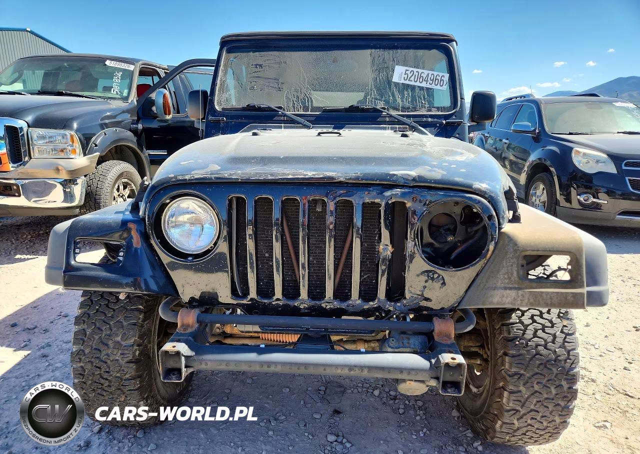 2004 Jeep Wrangler - Tj Sport VIN:1J4FA49S44P734151 - 5