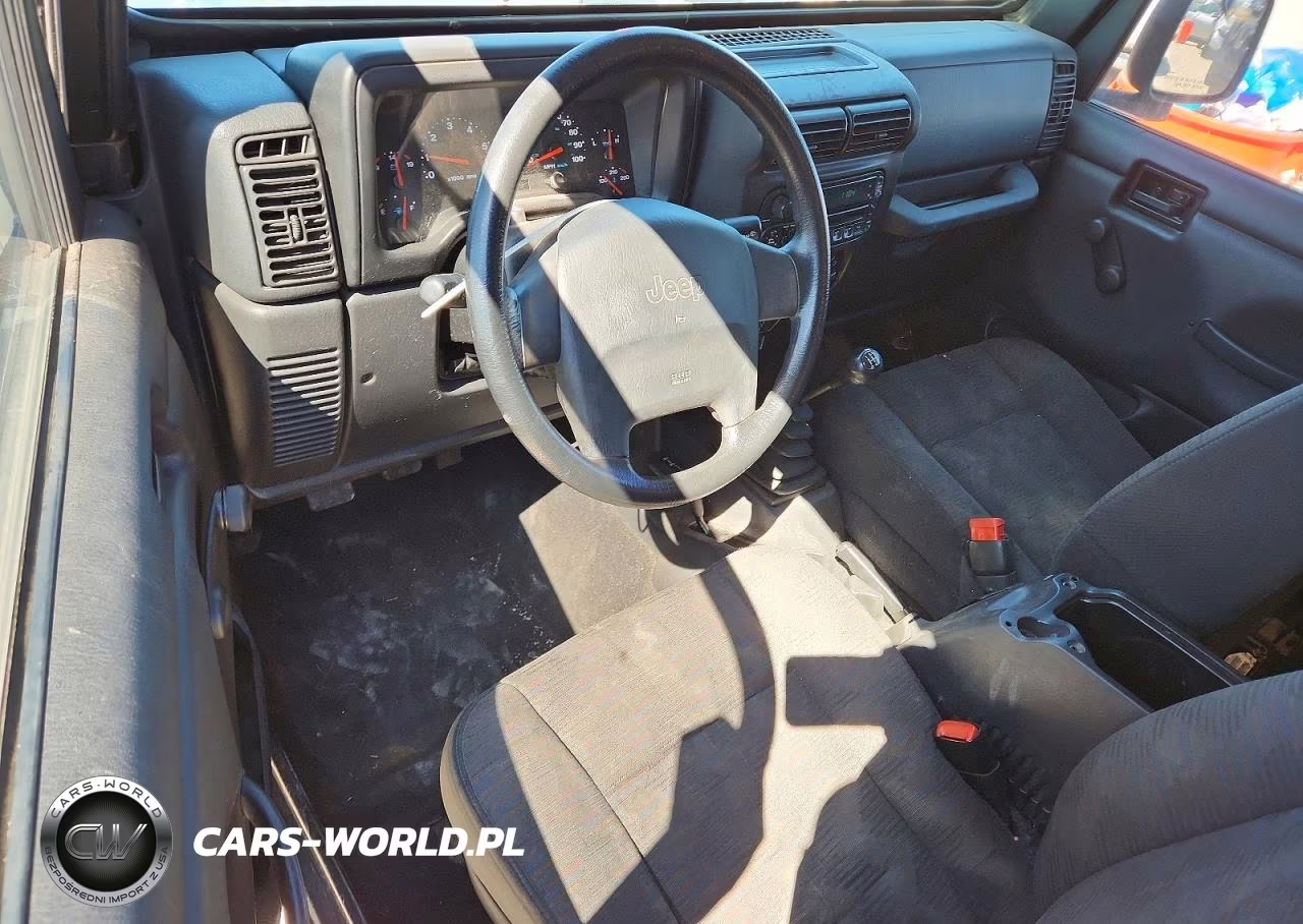 2004 Jeep Wrangler - Tj Sport VIN:1J4FA49S44P734151 - 8