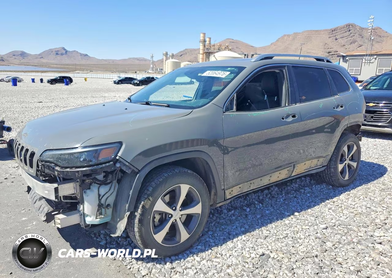 2021 Jeep Cherokee Limited – zdjęcie 1 z 13