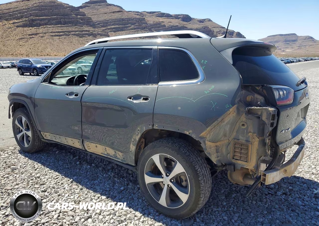 2021 Jeep Cherokee Limited VIN:1C4PJMDX1MD215783 - 2