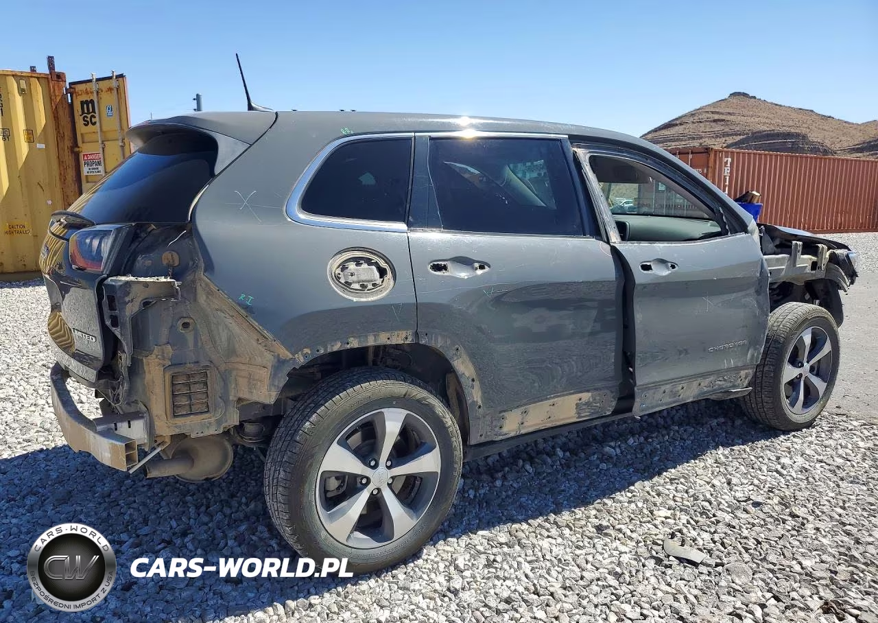 2021 Jeep Cherokee Limited VIN:1C4PJMDX1MD215783 - 3
