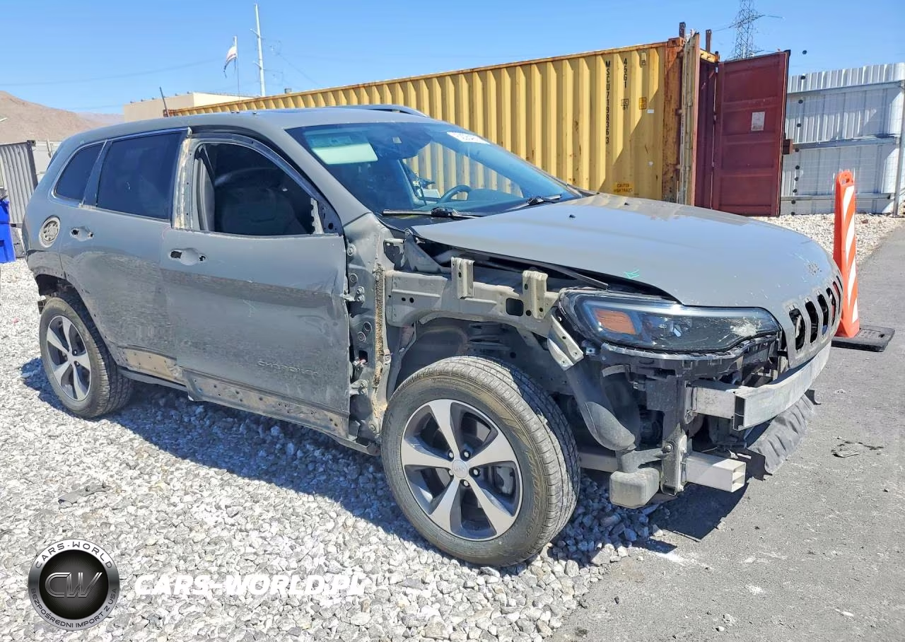 2021 Jeep Cherokee Limited VIN:1C4PJMDX1MD215783 - 4