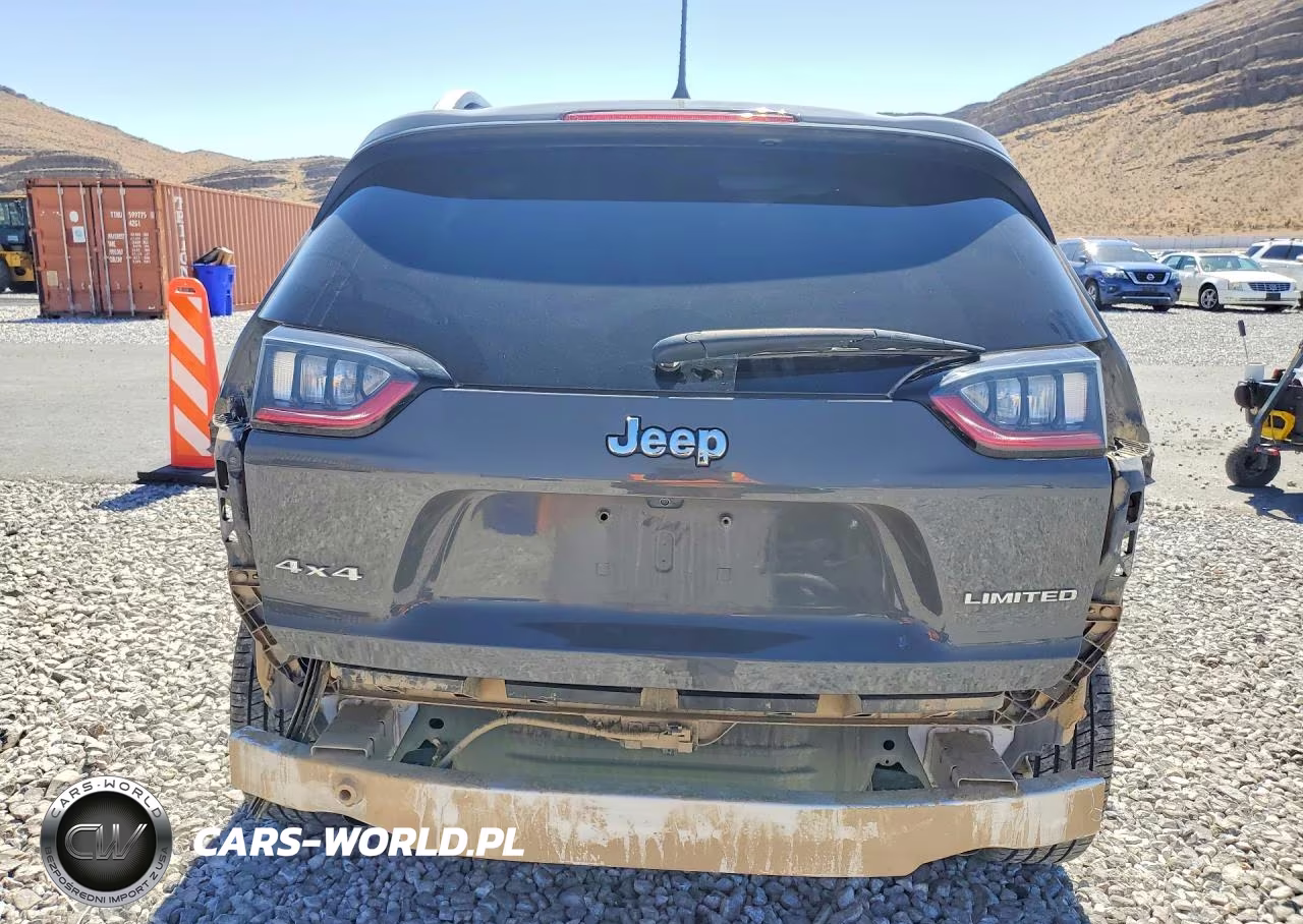 2021 Jeep Cherokee Limited VIN:1C4PJMDX1MD215783 - 6