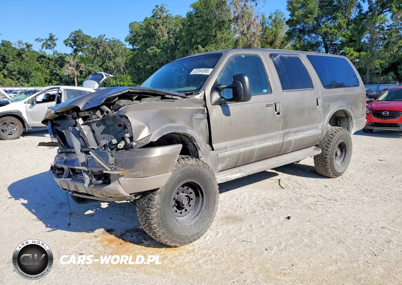 2003 Ford Excursion Limited
