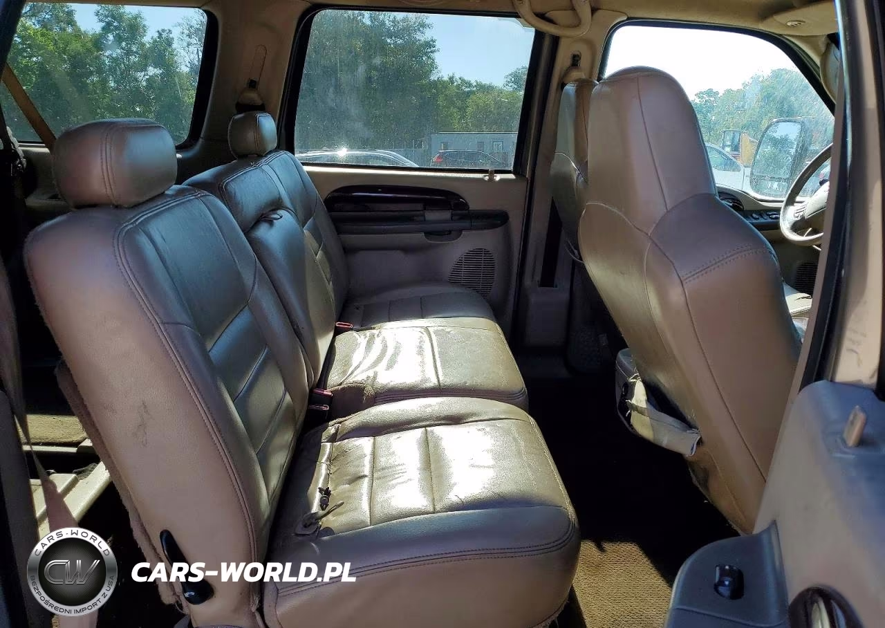 2003 Ford Excursion Limited VIN:1FMSU43P03EC18178 - 10