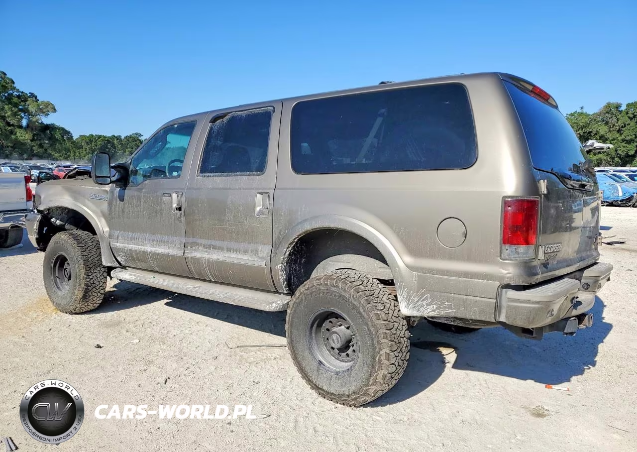 2003 Ford Excursion Limited VIN:1FMSU43P03EC18178 - 2