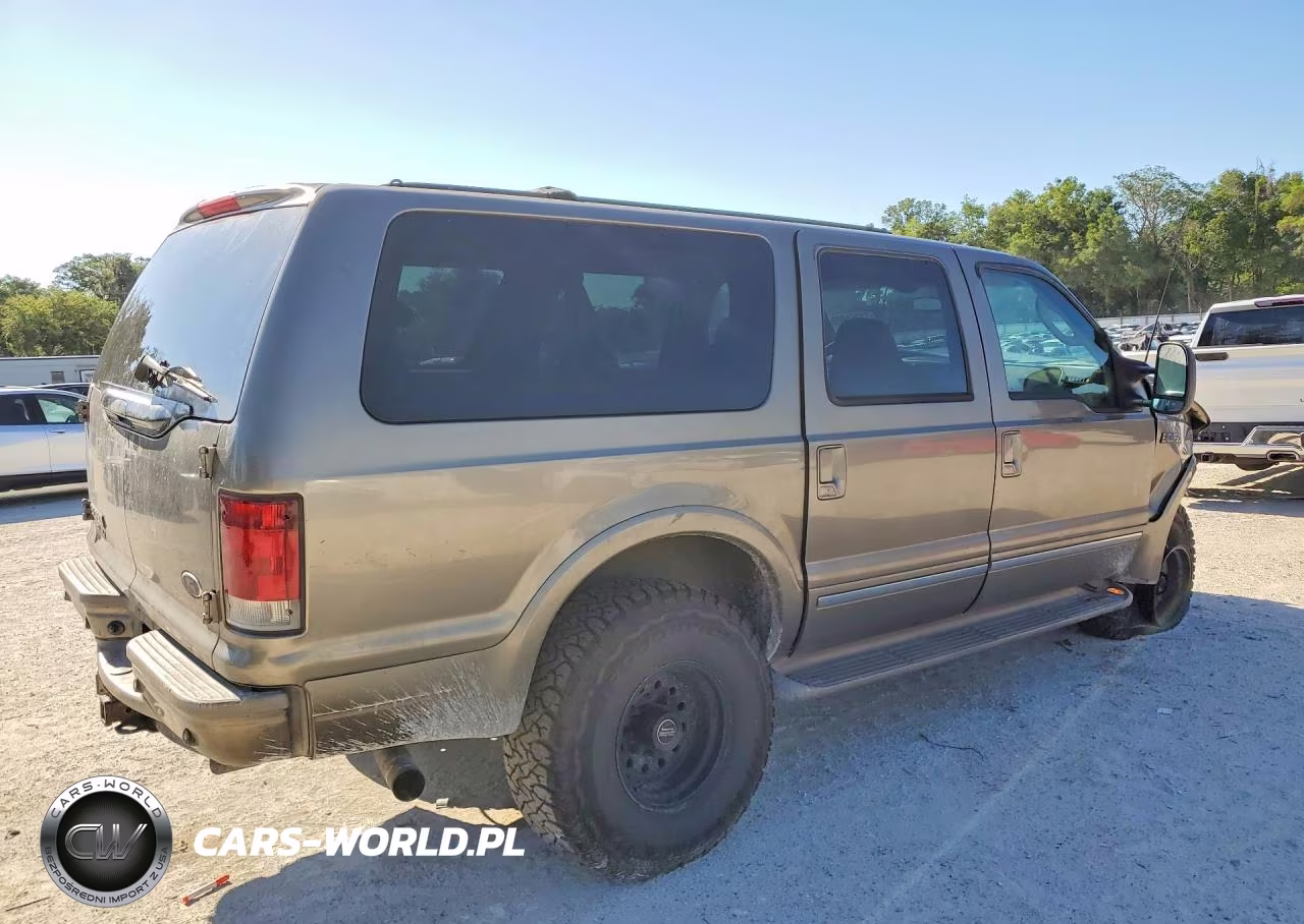 2003 Ford Excursion Limited VIN:1FMSU43P03EC18178 - 3
