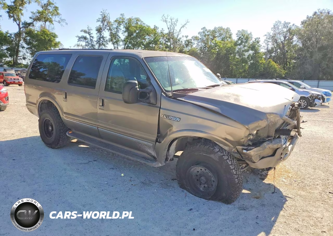 2003 Ford Excursion Limited VIN:1FMSU43P03EC18178 - 4