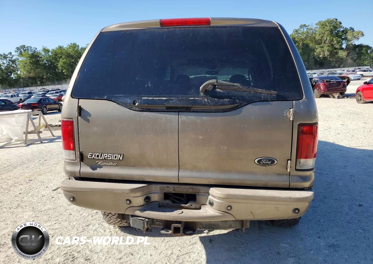 2003 Ford Excursion Limited VIN:1FMSU43P03EC18178 - 6