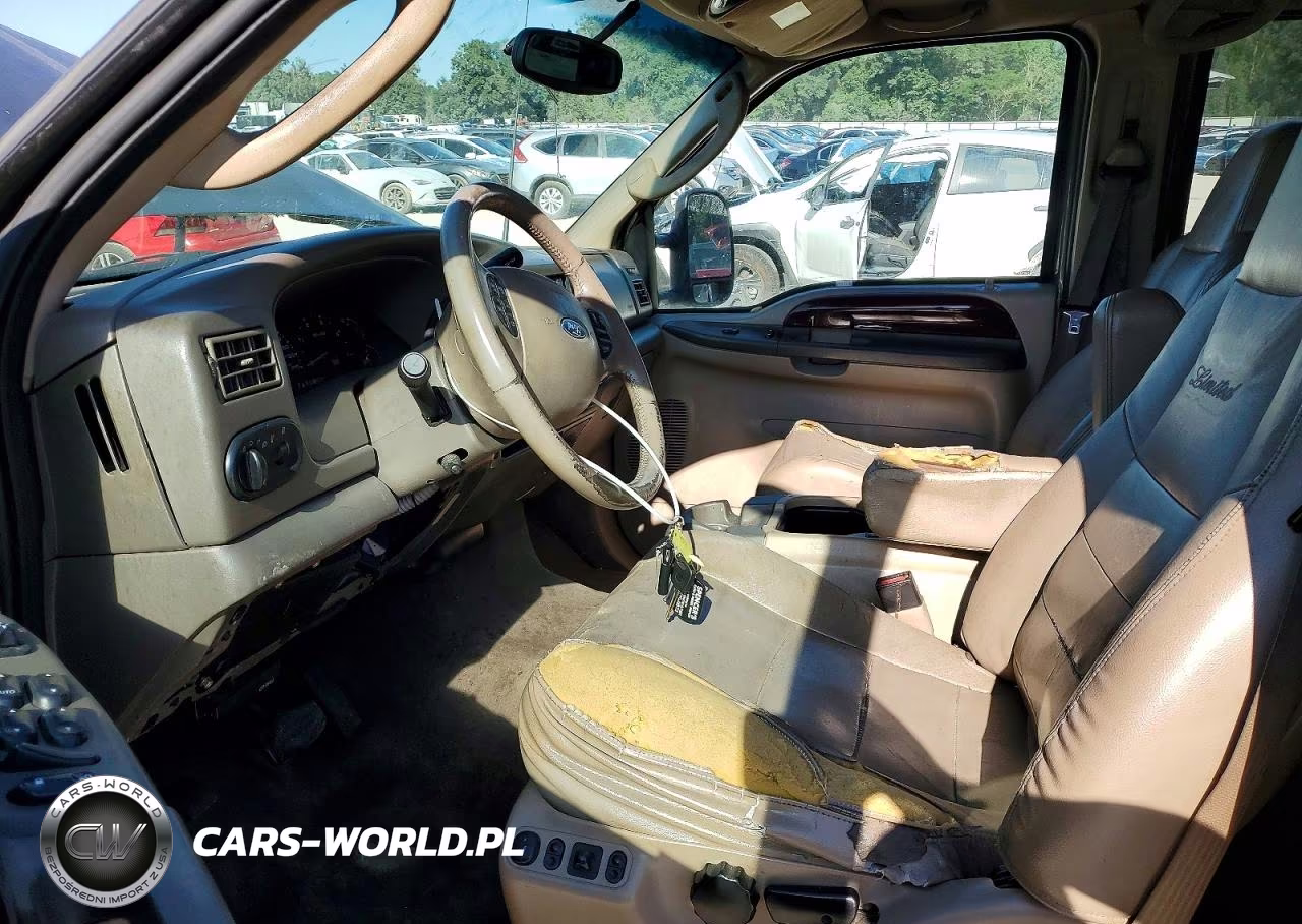 2003 Ford Excursion Limited VIN:1FMSU43P03EC18178 - 7