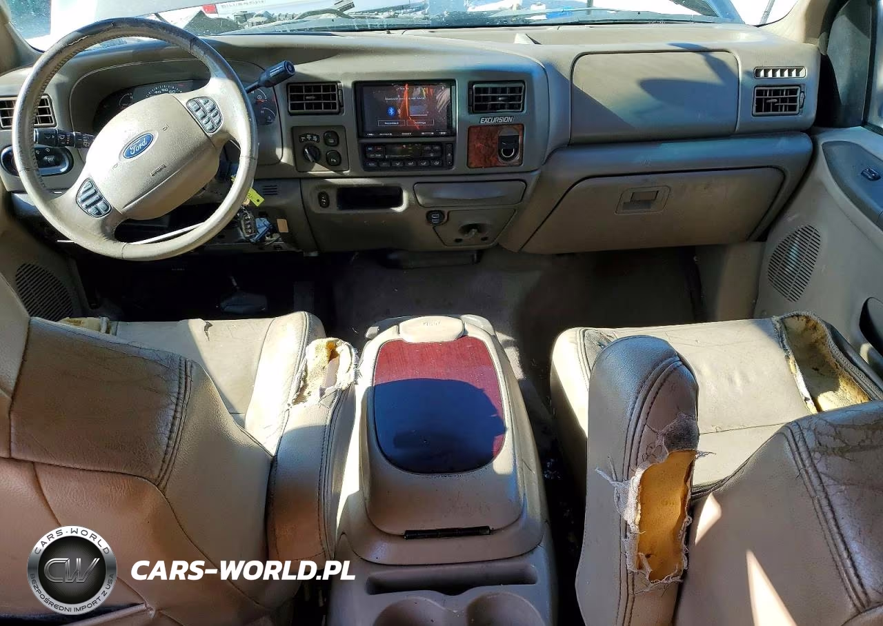 2003 Ford Excursion Limited VIN:1FMSU43P03EC18178 - 8