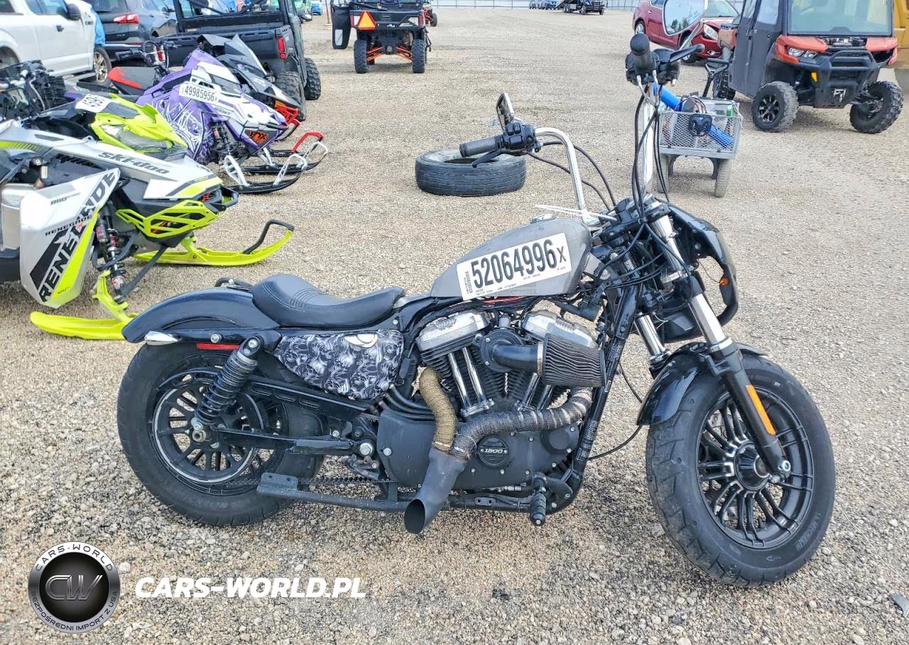 2017 Harley-Davidson Xl1200 Forty-Eight
