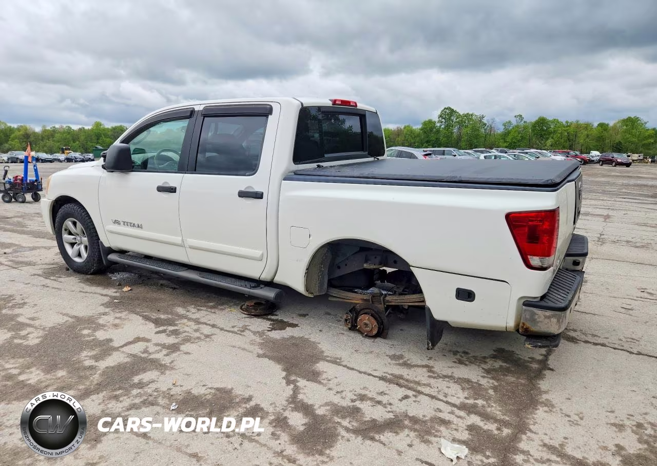 2010 Nissan Titan Se VIN:1N6BA0EC5AN314964 - 2