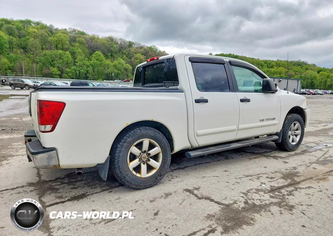 2010 Nissan Titan Se VIN:1N6BA0EC5AN314964 - 3