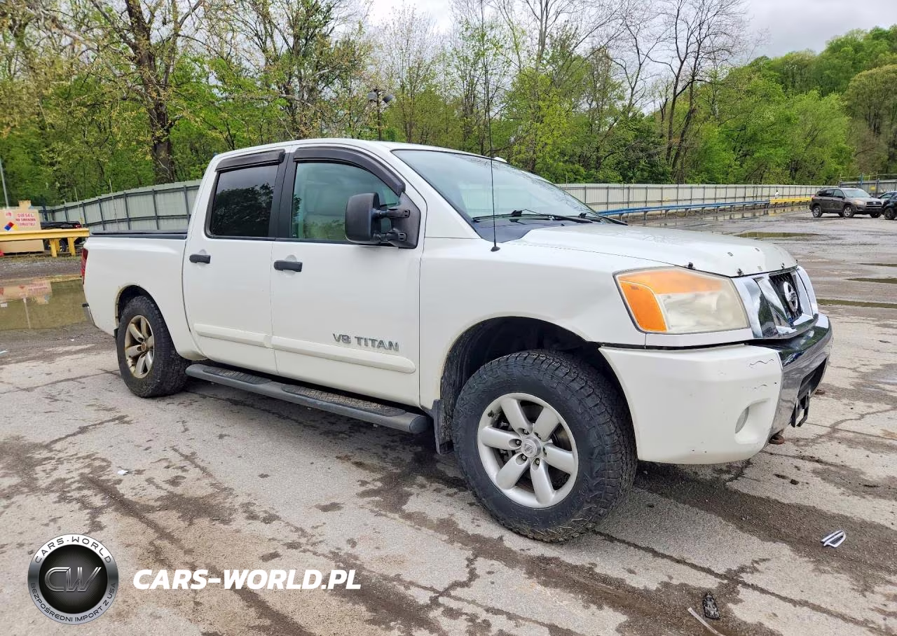 2010 Nissan Titan Se VIN:1N6BA0EC5AN314964 - 4