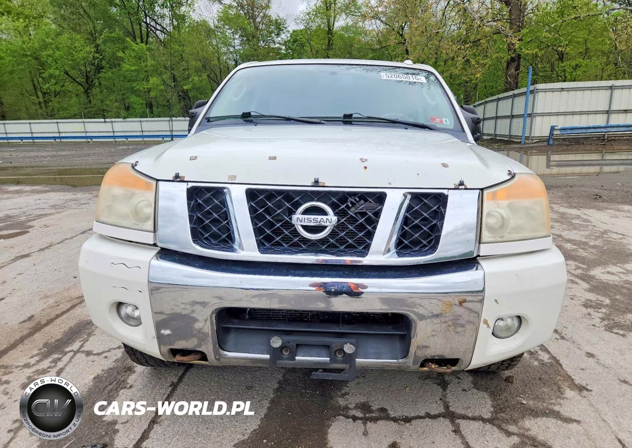 2010 Nissan Titan Se VIN:1N6BA0EC5AN314964 - 5