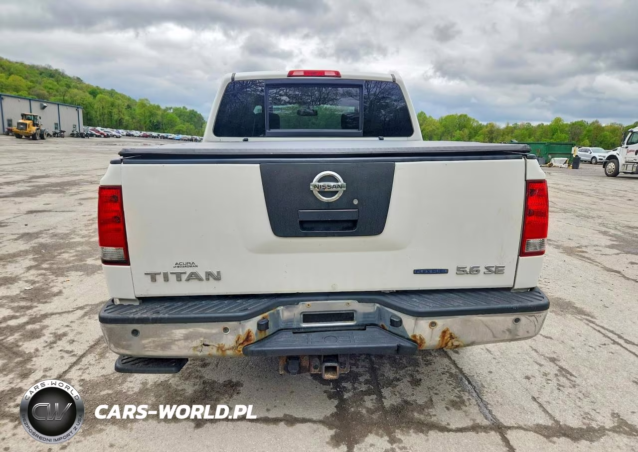2010 Nissan Titan Se VIN:1N6BA0EC5AN314964 - 6