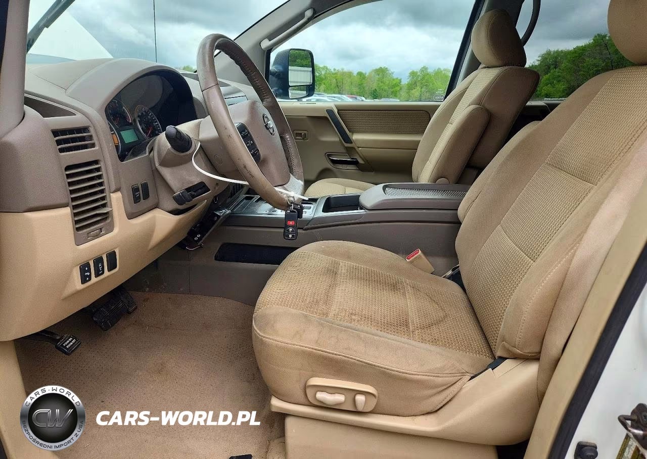 2010 Nissan Titan Se VIN:1N6BA0EC5AN314964 - 7