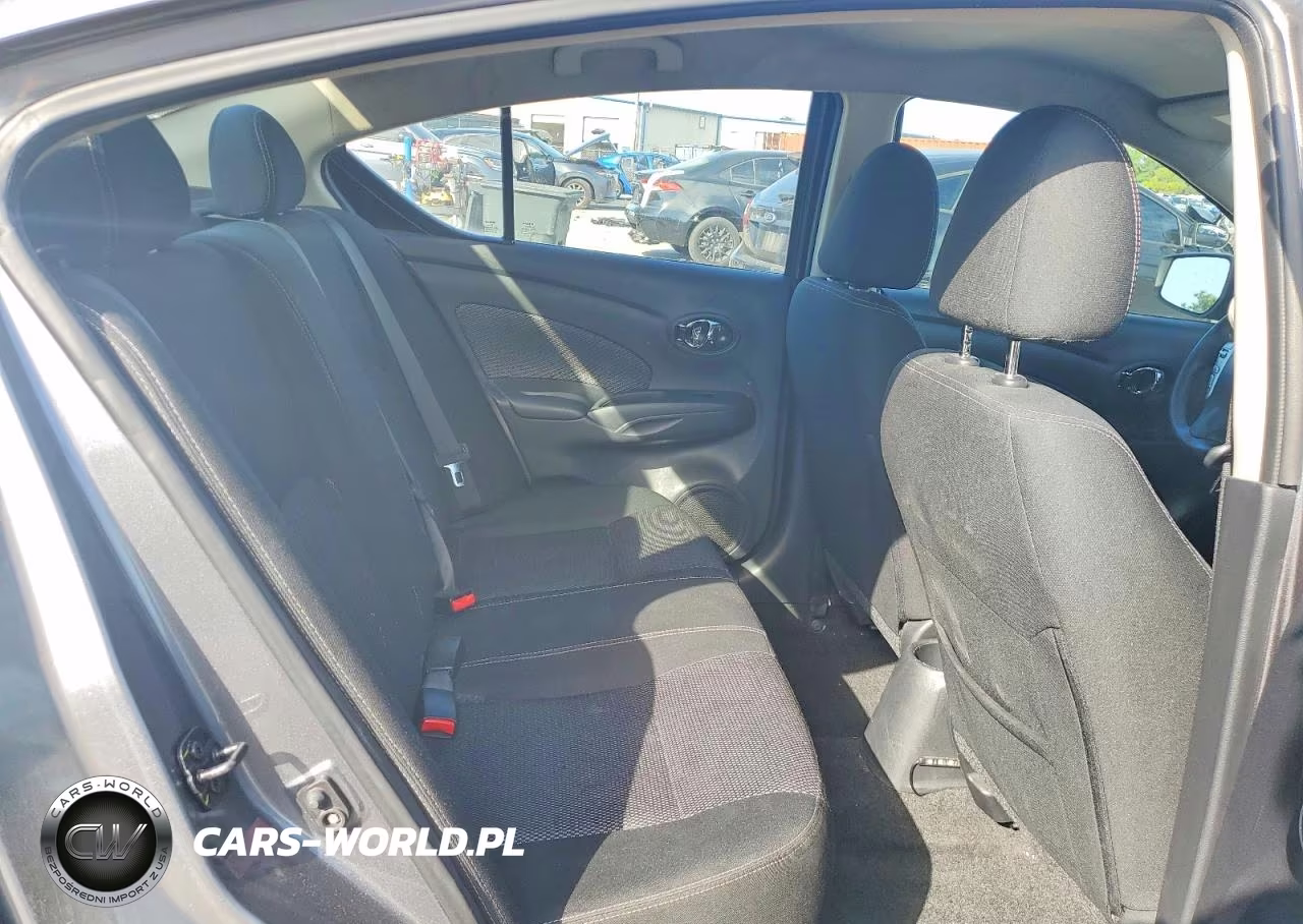 2019 Nissan Versa Sv VIN:3N1CN7AP3KL843282 - 10