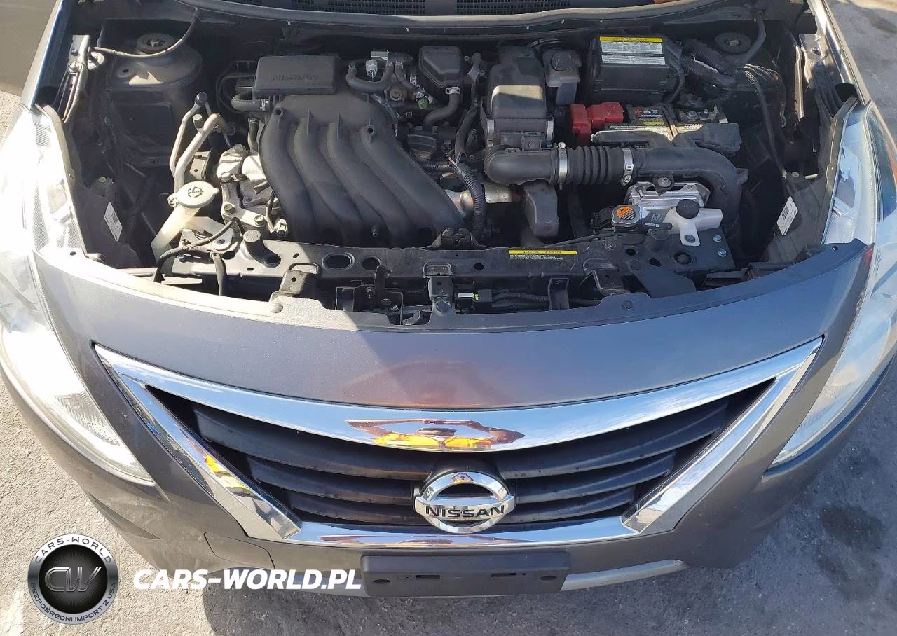 2019 Nissan Versa Sv VIN:3N1CN7AP3KL843282 - 11