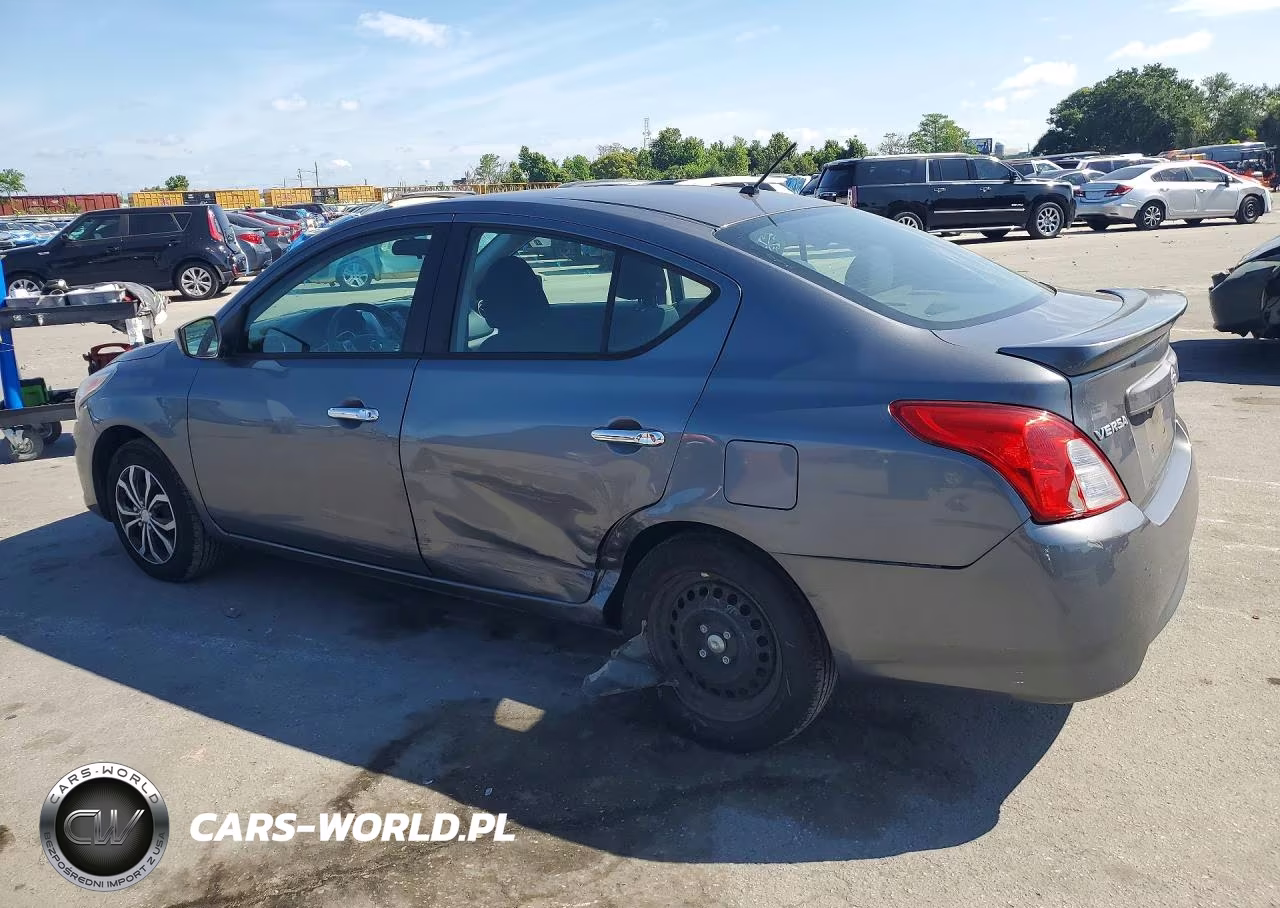 2019 Nissan Versa Sv VIN:3N1CN7AP3KL843282 - 2