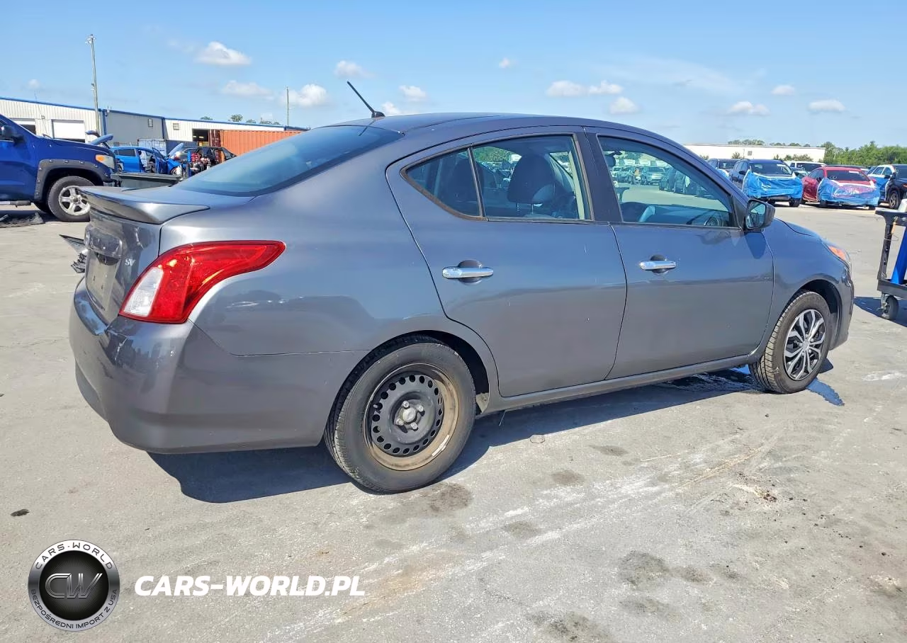 2019 Nissan Versa Sv VIN:3N1CN7AP3KL843282 - 3