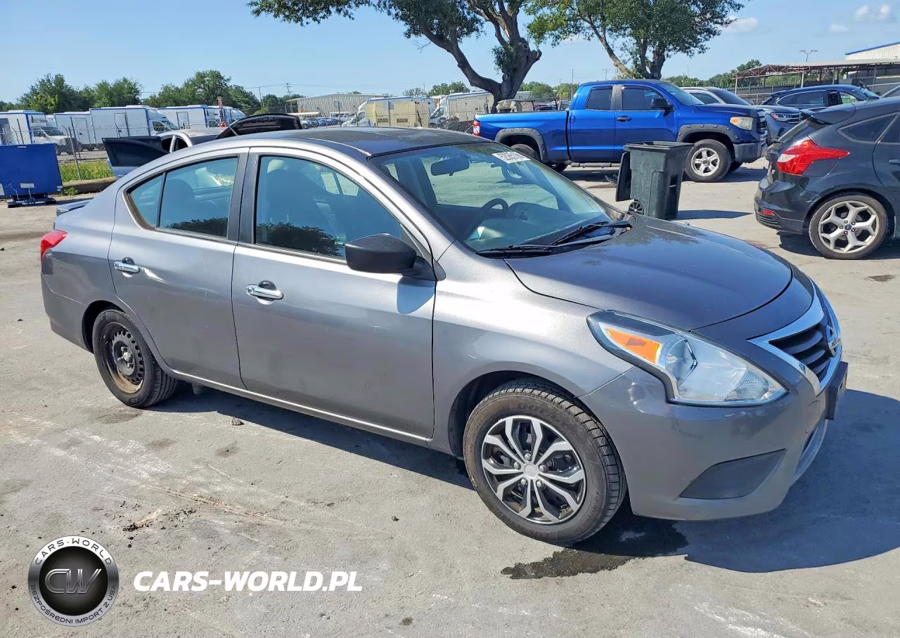 2019 Nissan Versa Sv VIN:3N1CN7AP3KL843282 - 4