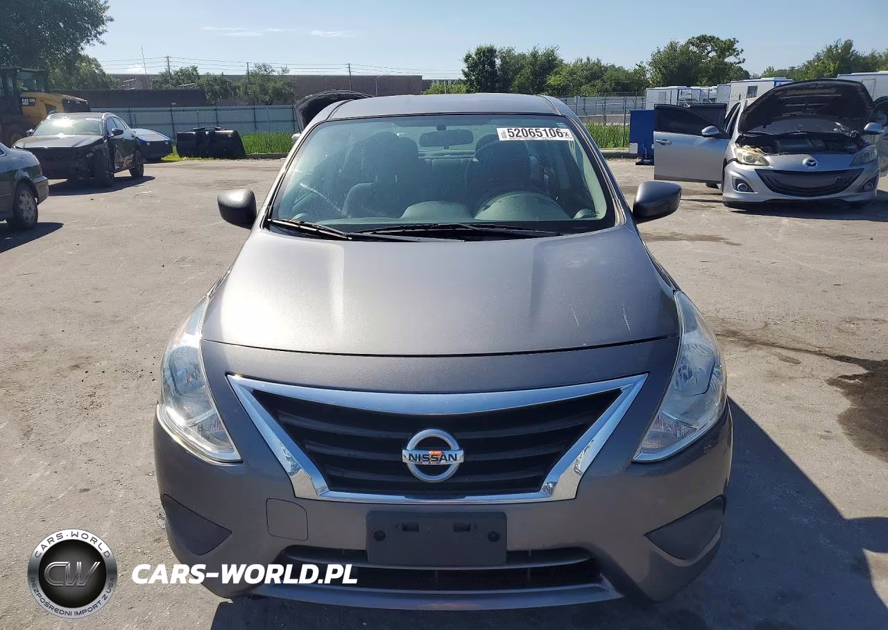 2019 Nissan Versa Sv VIN:3N1CN7AP3KL843282 - 5