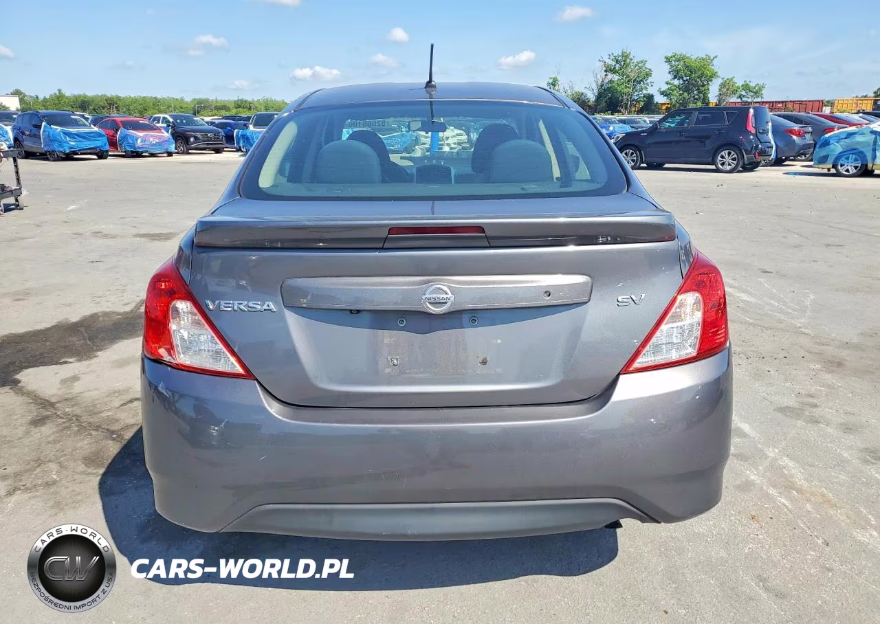 2019 Nissan Versa Sv VIN:3N1CN7AP3KL843282 - 6