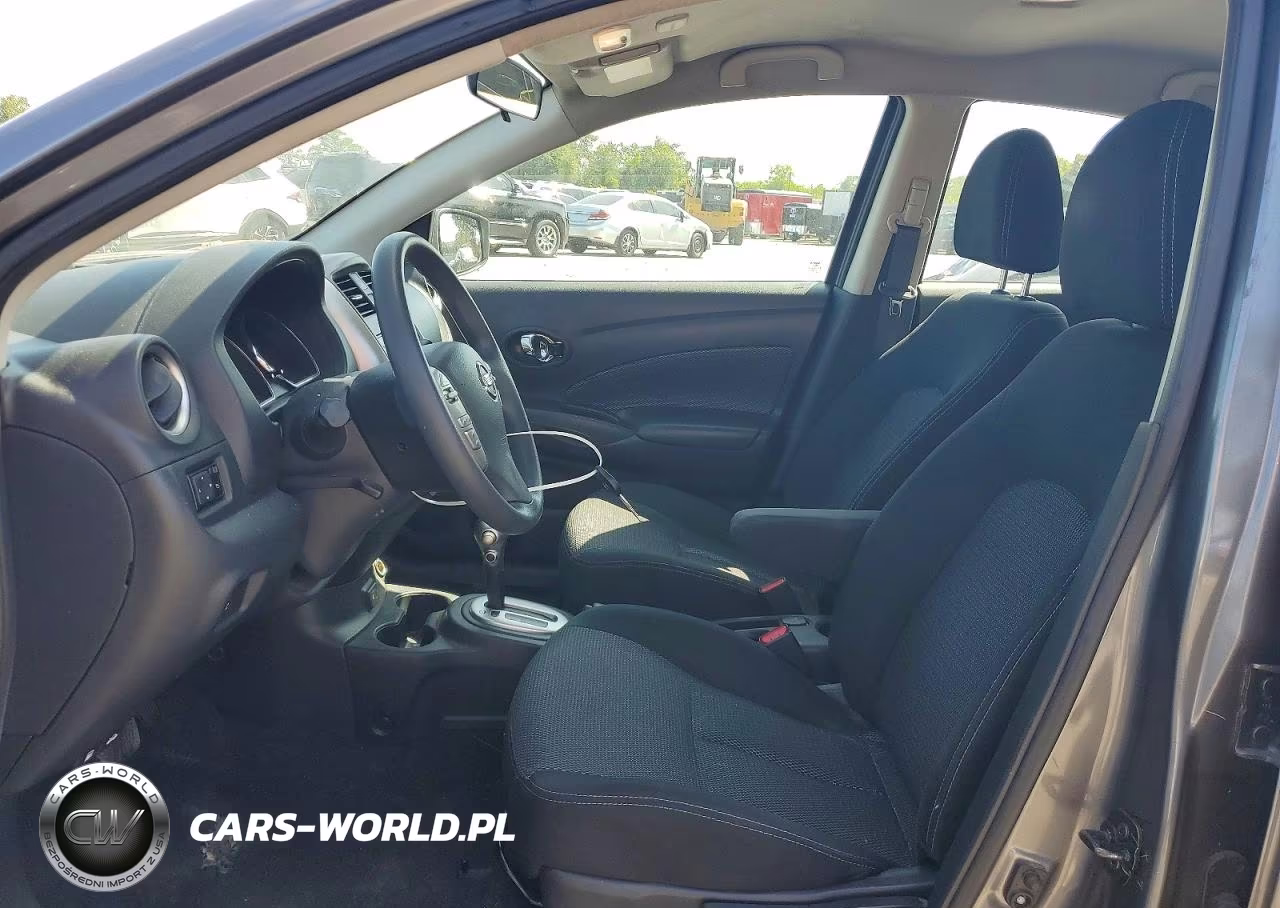 2019 Nissan Versa Sv VIN:3N1CN7AP3KL843282 - 7