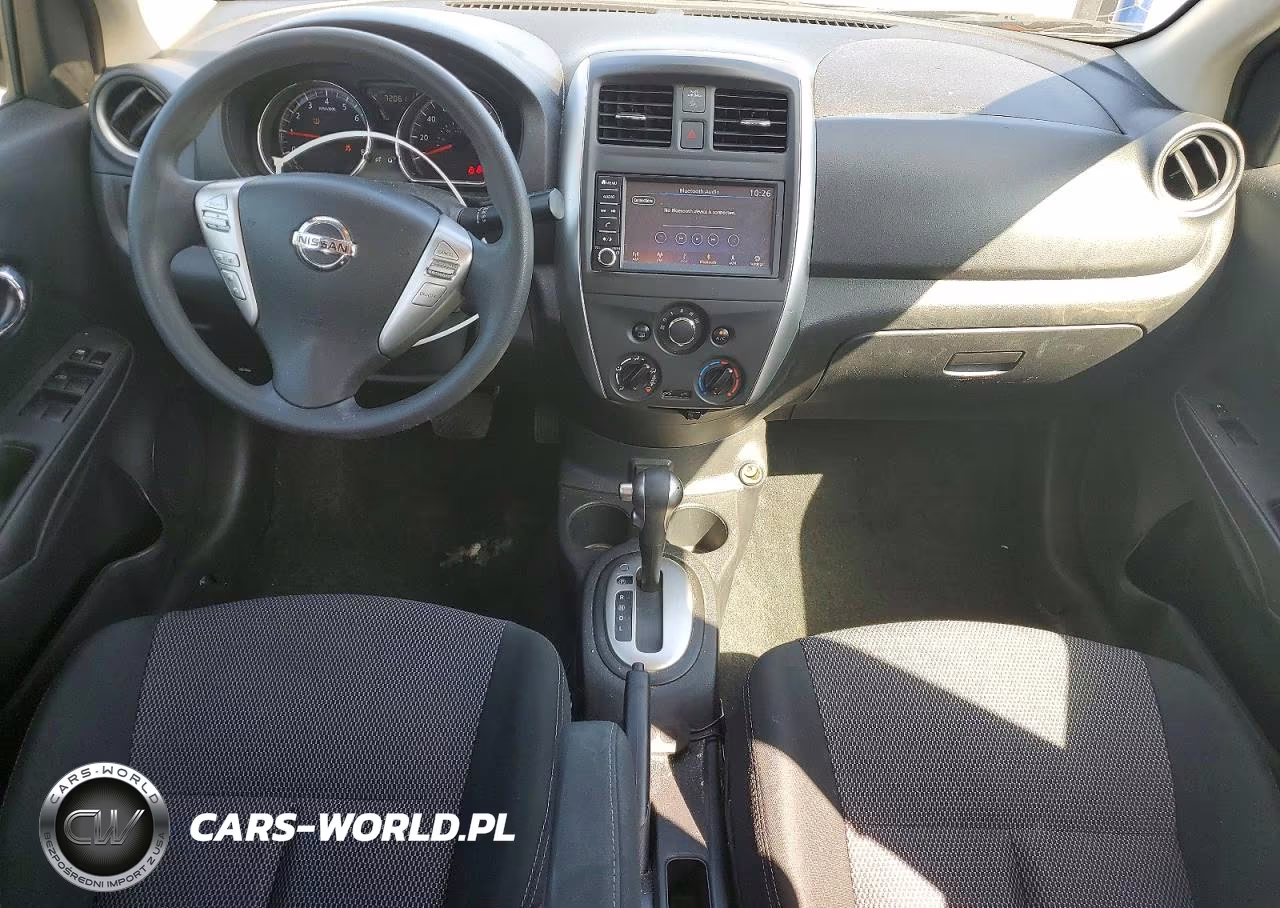 2019 Nissan Versa Sv VIN:3N1CN7AP3KL843282 - 8