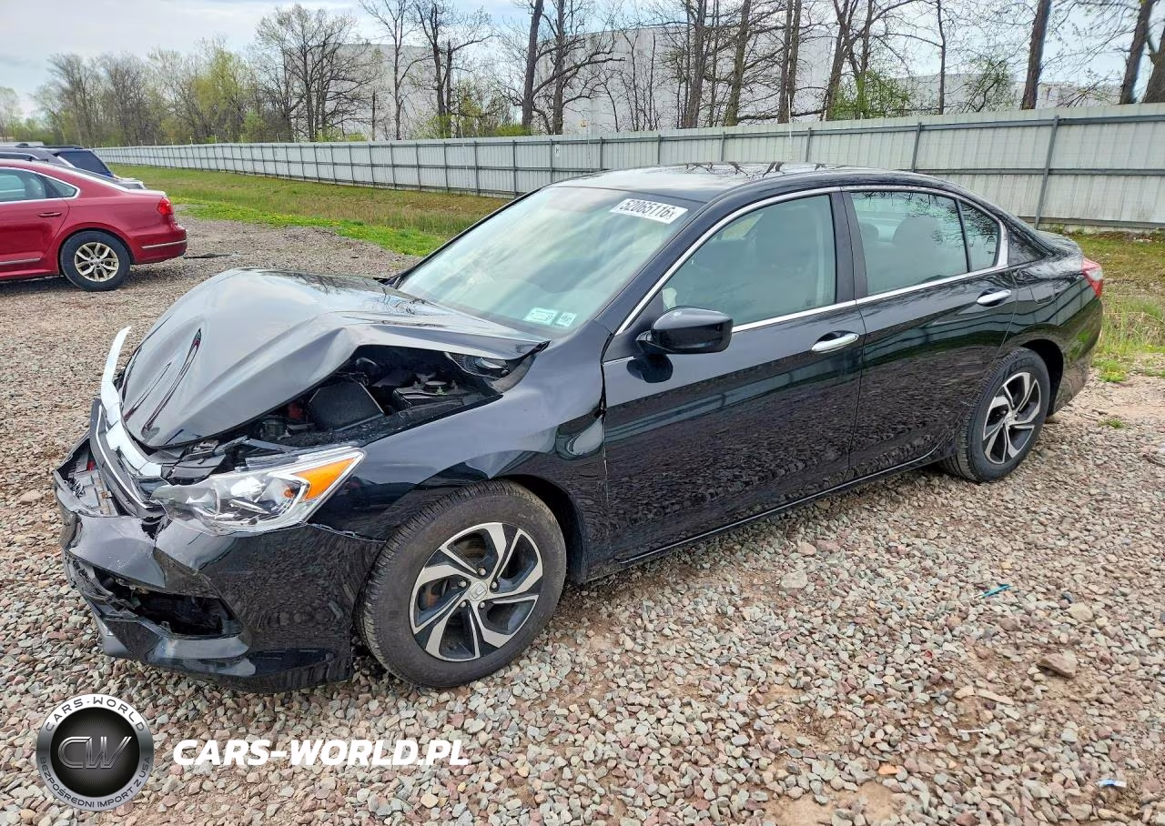 2017 Honda Accord Lx – zdjęcie 1 z 12