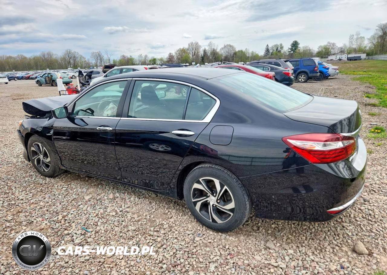 2017 Honda Accord Lx VIN:1HGCR2F3XHA216378 - 2