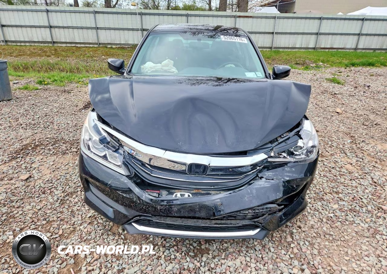 2017 Honda Accord Lx VIN:1HGCR2F3XHA216378 - 5