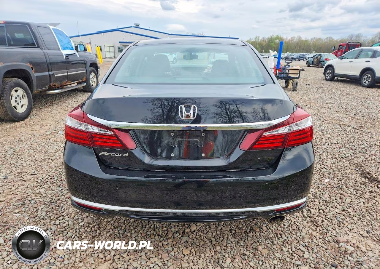 2017 Honda Accord Lx VIN:1HGCR2F3XHA216378 - 6