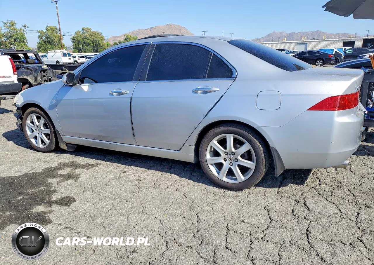2004 Acura Tsx VIN:JH4CL96954C032539 - 2