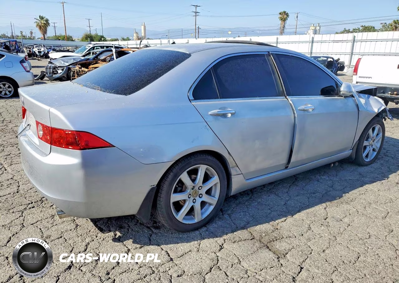 2004 Acura Tsx VIN:JH4CL96954C032539 - 3