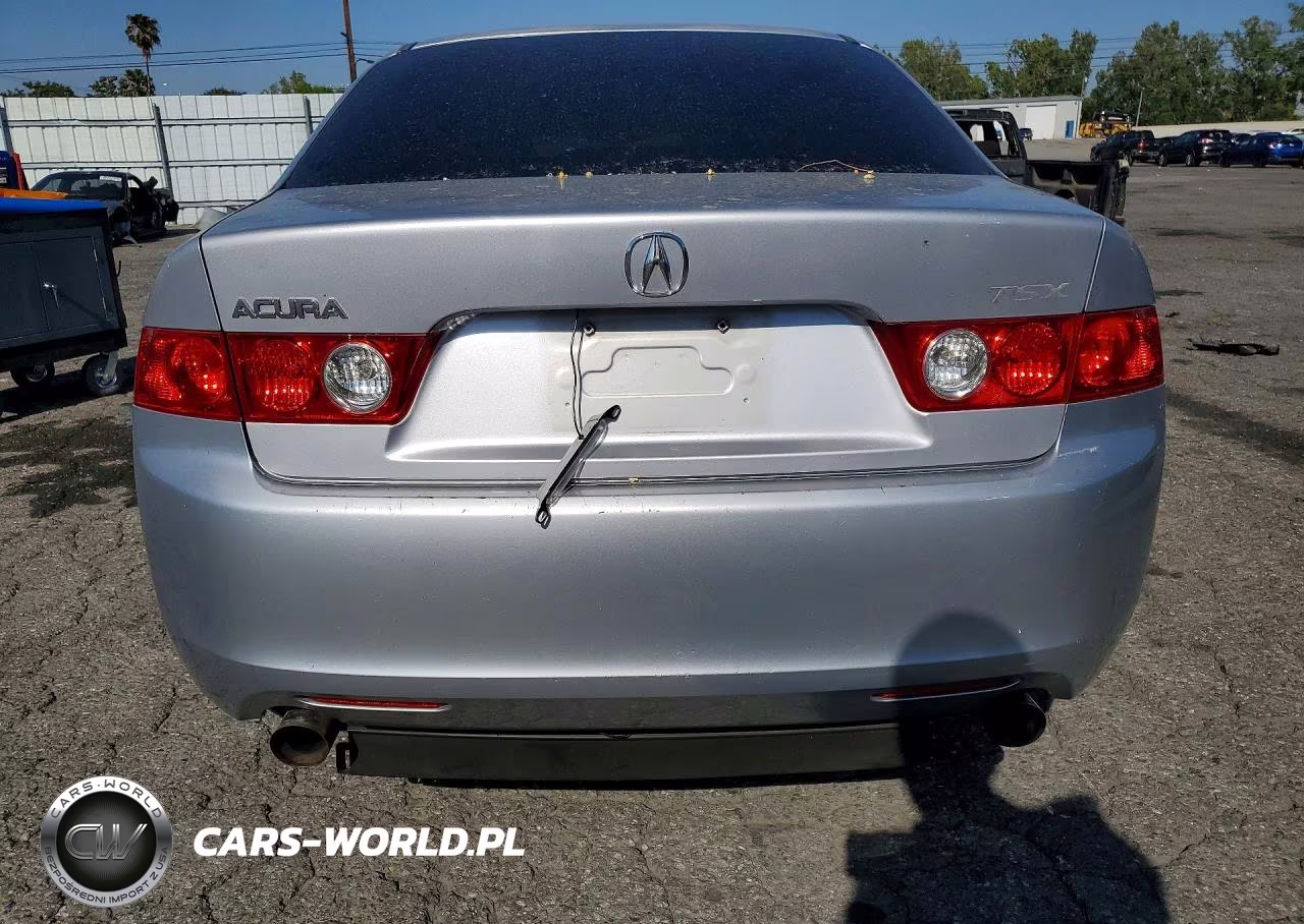 2004 Acura Tsx VIN:JH4CL96954C032539 - 6