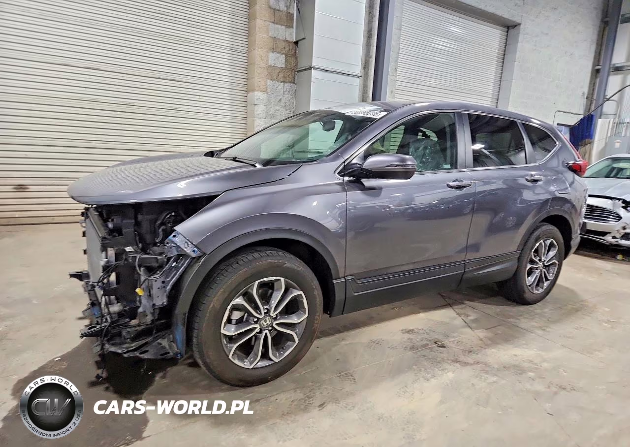 2021 Honda Cr-V Exl