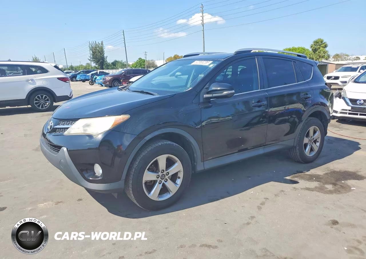 2015 Toyota Rav4 Xle