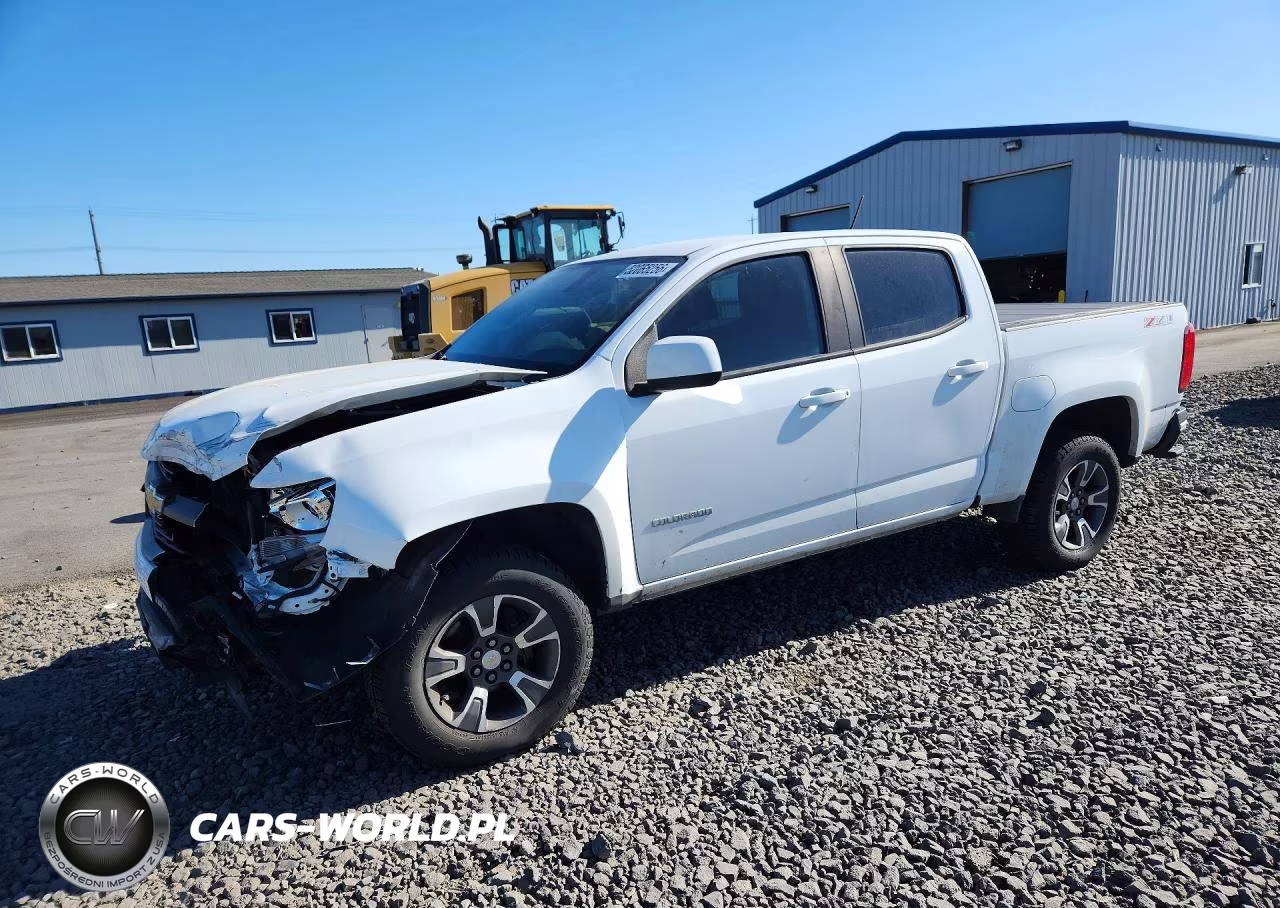 2016 Chevrolet Colorado Z71 – zdjęcie 1 z 12