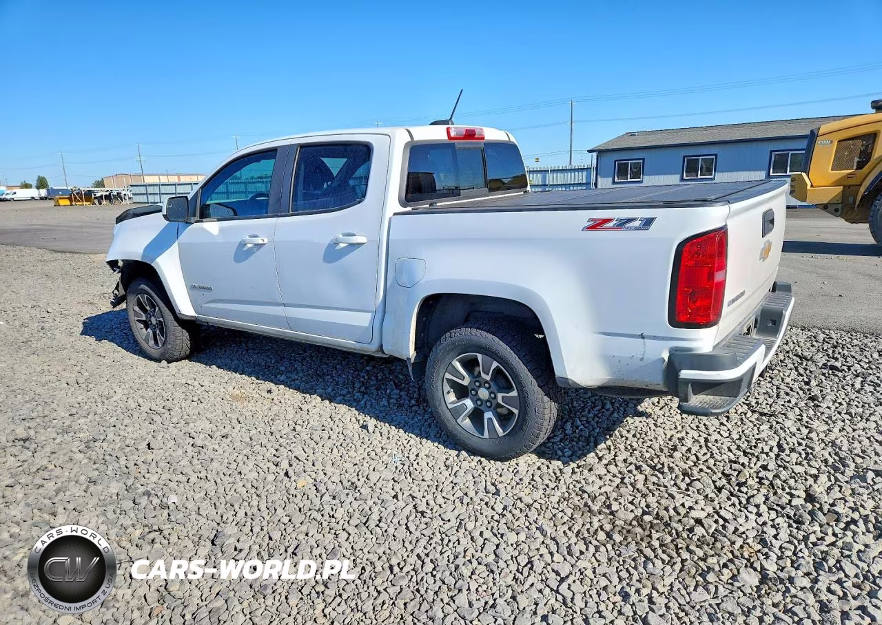 2016 Chevrolet Colorado Z71 VIN:1GCGTDE30G1371812 - 2