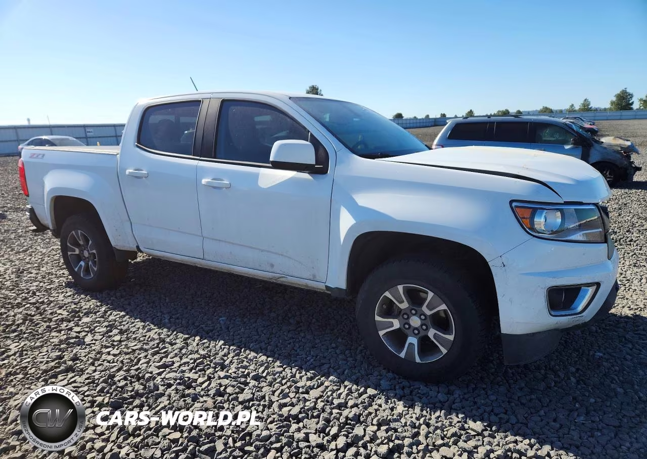 2016 Chevrolet Colorado Z71 VIN:1GCGTDE30G1371812 - 4