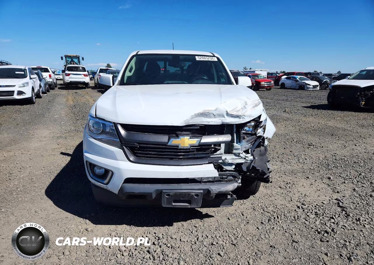 2016 Chevrolet Colorado Z71 VIN:1GCGTDE30G1371812 - 5