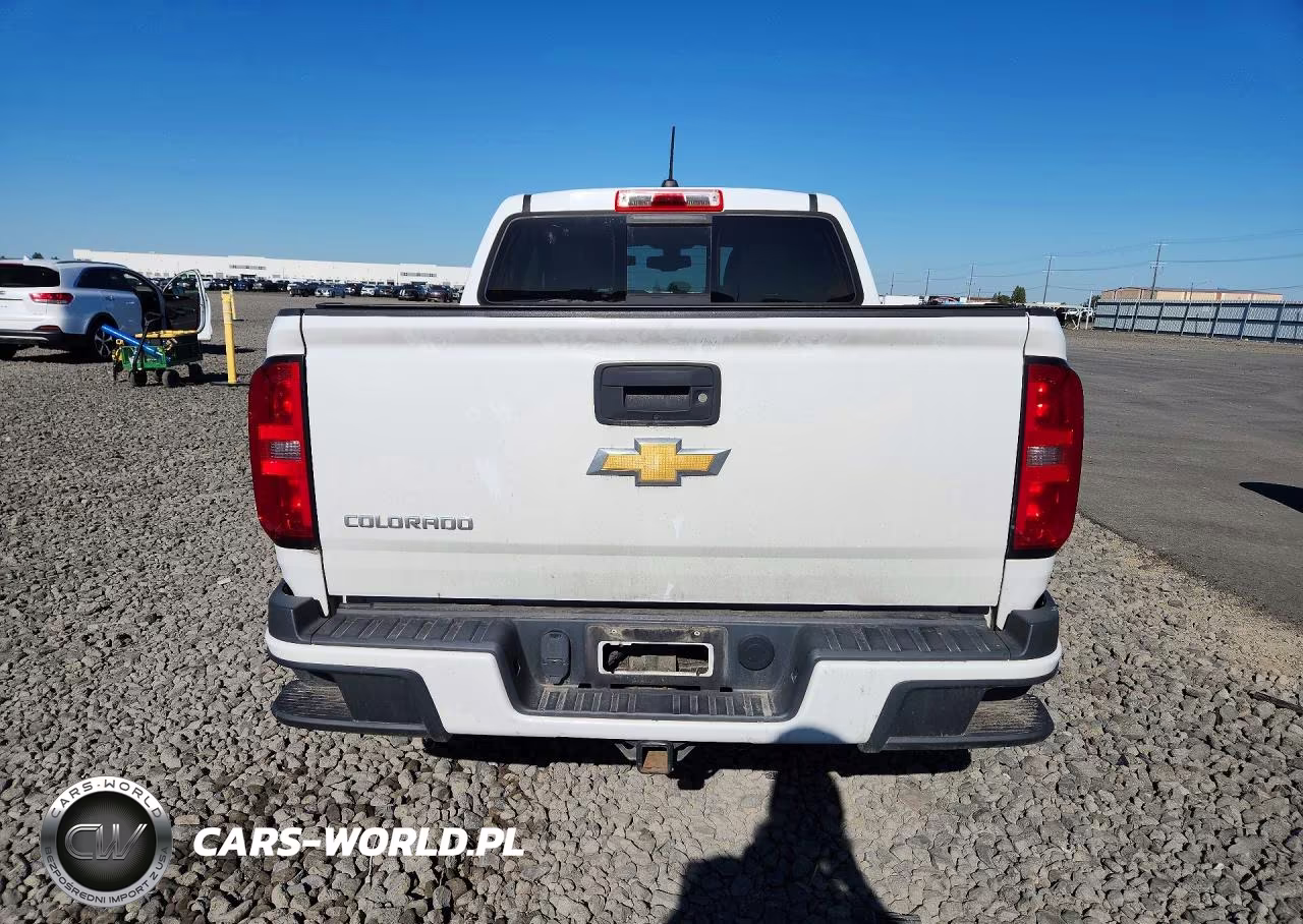 2016 Chevrolet Colorado Z71 VIN:1GCGTDE30G1371812 - 6