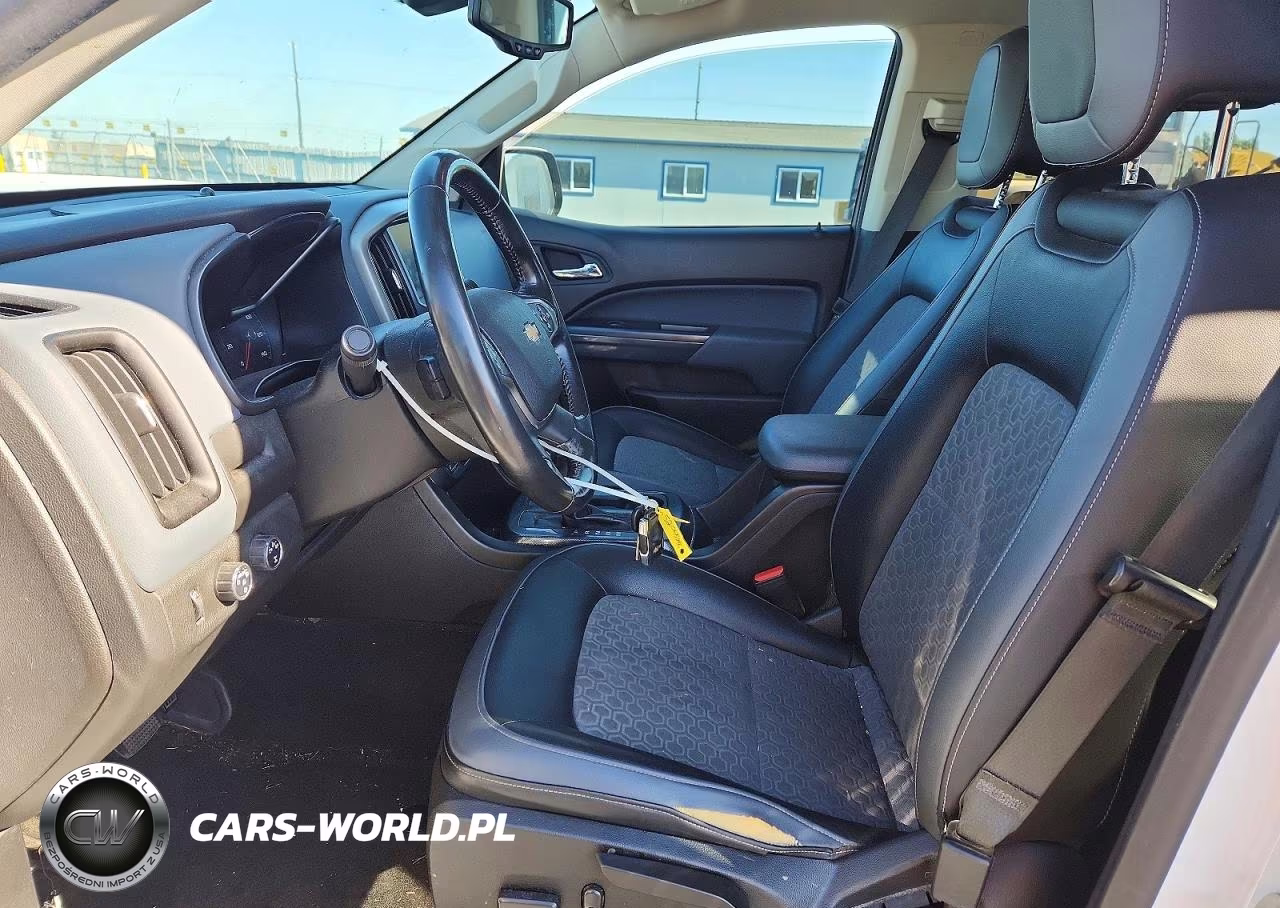 2016 Chevrolet Colorado Z71 VIN:1GCGTDE30G1371812 - 7