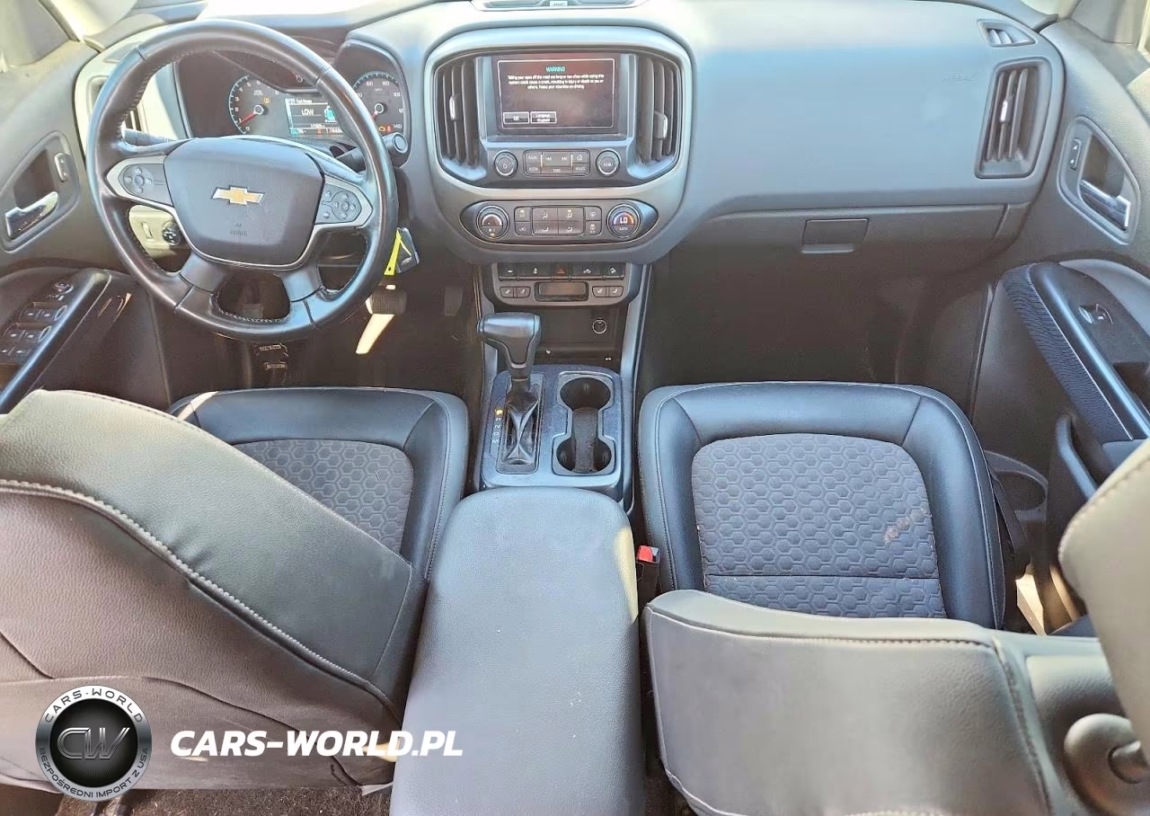 2016 Chevrolet Colorado Z71 VIN:1GCGTDE30G1371812 - 8