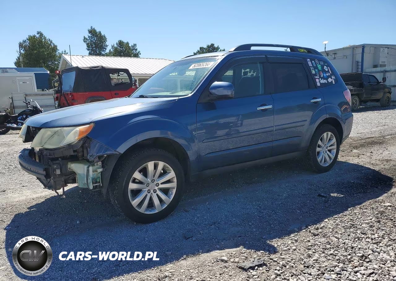 2012 Subaru Forester 2.5X Premium