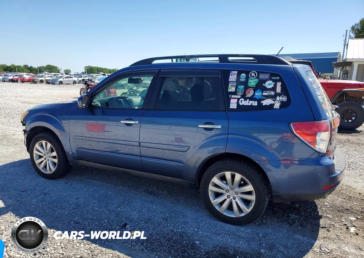 2012 Subaru Forester 2.5X Premium VIN:JF2SHBDC3CG403954 - 2